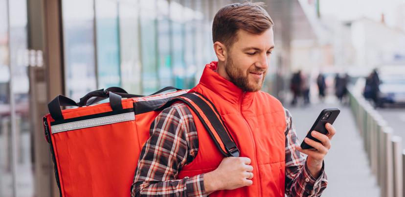 Entregadores de aplicativo: como aumentar seus ganhos em horários de baixa demanda